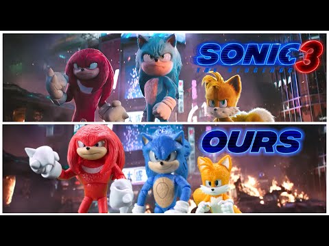 Recreating EVERY Sonic Movie with ACTION FIGURES