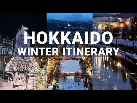 Hokkaido Japan Winter Itinerary & Travel Guide: Sapporo, Otaru, Asahikawa