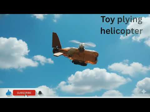 Cardboard-la Helicopter 😱 | Simple Science Experiment