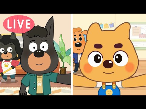 🔴LIVE | Video Call With Dobie | Kids Adventure | Police Cartoon | Sheriff Labrador