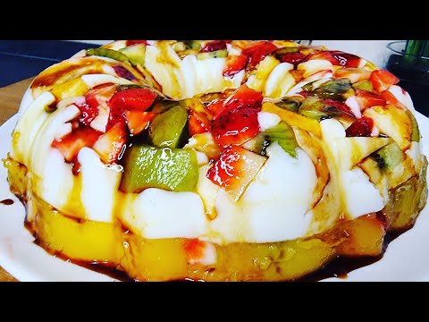 FABULOUS DESSERT! it will finish before serving it on the table, to try immediately. 🔝