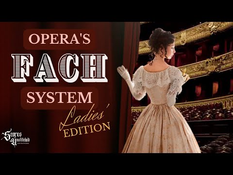 What Opera's 11 Types of Female Singers Sound Like (w/examples!)