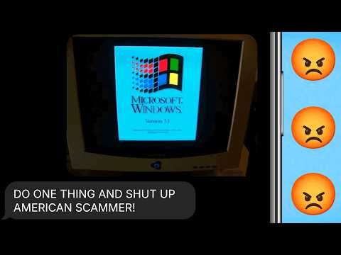 Will Scammers Notice I'm Using Windows 3.1?