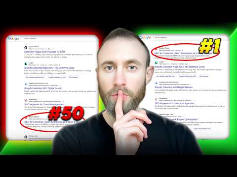 The SEO Trick That Skyrocketed My Page from #50 to #1!