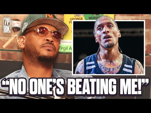 Carmelo Anthony SOUNDS OFF on Michael Beasley’s Claim of Being Able to Beat Him in 1v1