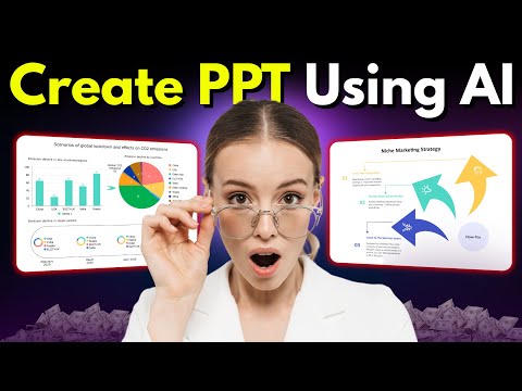 Create AMAZING AI POWERPOINT Presentations in Just 2 Minutes with EdrawMax AI