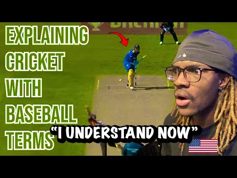 AMERICAN Reacts To CRICKET FOR THE SECOND TIME😳! "The rules and gameplay of cricket, a breakdown"