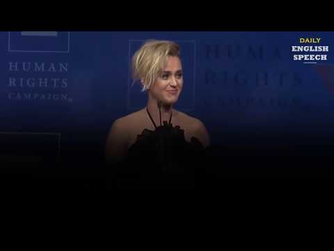 Katy Perry Emotional Speech for LGBTQ Equality: I Stand With You | ENGLISH SPEECH with BIG Subtitles