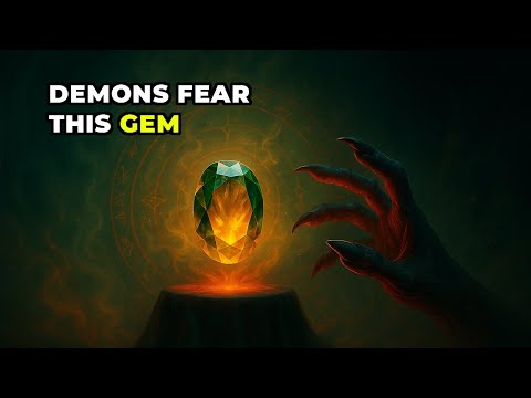 Top 10 Cursed Gemstones Demons Refuse to Touch