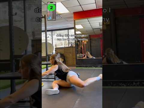 She Wanted HEALTHY HIPS! 😍