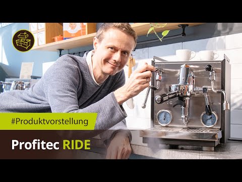 Profitec Ride – New espresso machine or update?