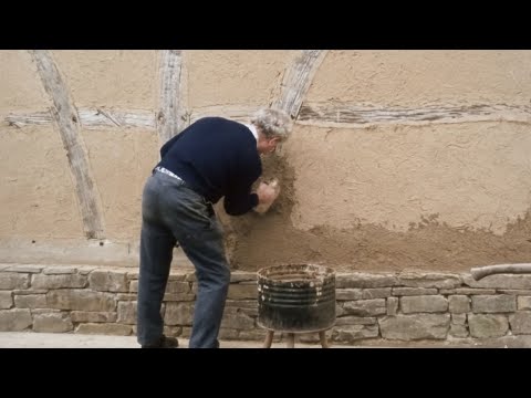 No One Builds Walls Like This Anymore! (Straw Cladding)