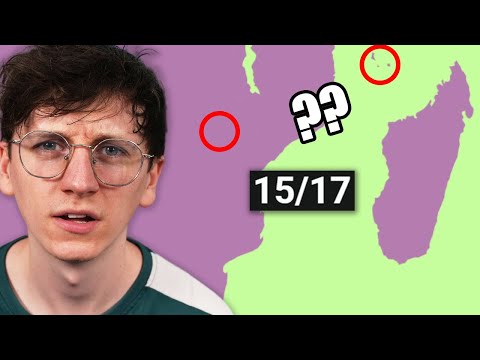 Completing BLIND Map Snippet Quizzes on Sporcle