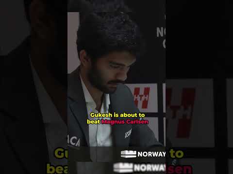 Gukesh stuns Magnus