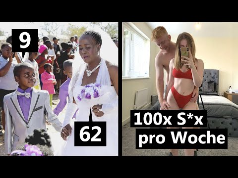 Die außergewöhnlichsten Ehepaare der Welt