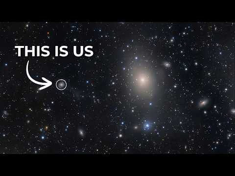 The True Scale of Our Milky Way in the Universe