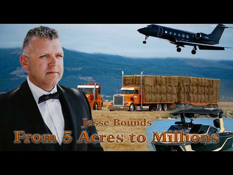 He Started With Just 5 Acres of Hay… Now He Runs Millions