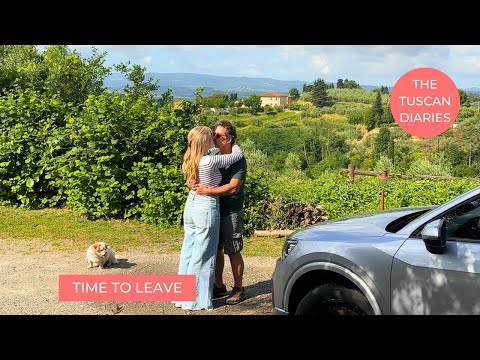 WE LEFT &amp; I FORGOT MY PHONE IN TUSCANY!