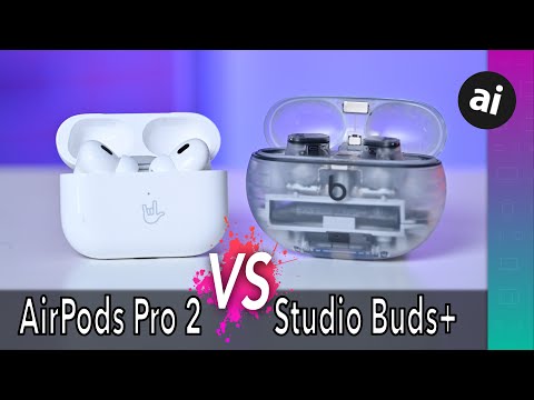 AirPods Pro 2 VS Beats Studio Buds+! Not the AirPods Killer They Thought!