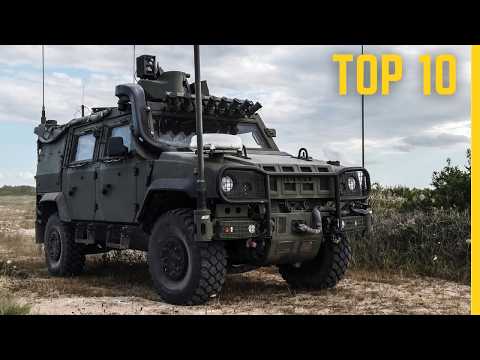 TOP 10 Most Advanced Light Armored Vehicles (6–8 Tons) in the World