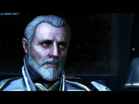 Lord Wrath and Darth Marr meet Emperor Valkorion