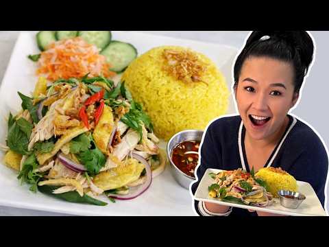 You’ve Heard of Hainanese Chicken Rice — This Is Vietnam’s Better Version (Cơm Gà Hội An)