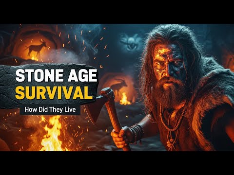 Life in the Stone Age Full Documentary🔥 | Space & Universe History