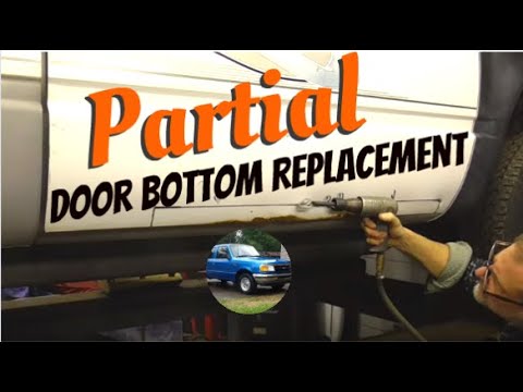 Partial Door Bottom Rust Repair | Replacement