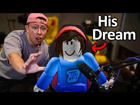 I Let a Roblox Kid CONTROL My Stream...