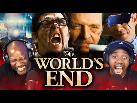 We Didn't Expect That! - THE WORLD'S END (2013) - First Time Watching Reaction