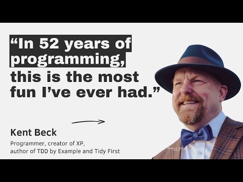 TDD, AI agents and coding with Kent Beck