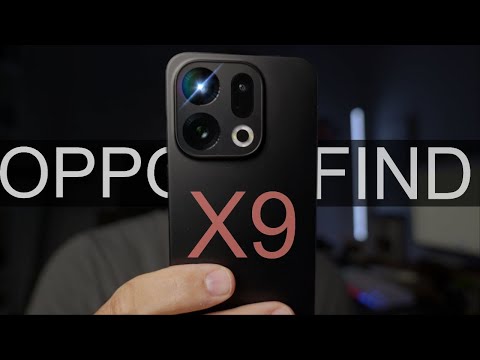 OPPO FIND X9 - Is it better than the Pro? It's almost the same except for some camera differences! 🔝