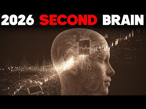 The “Second Brain” Stack: AI Tools + Mindset to Remember and Create Anything in 2026