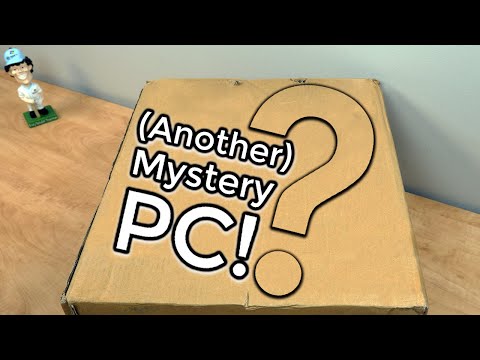 Unboxing a Trash Picked 2000s Mystery PC!