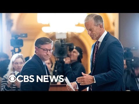 Thune and Johnson on if they take any responsibility for the government shutdown