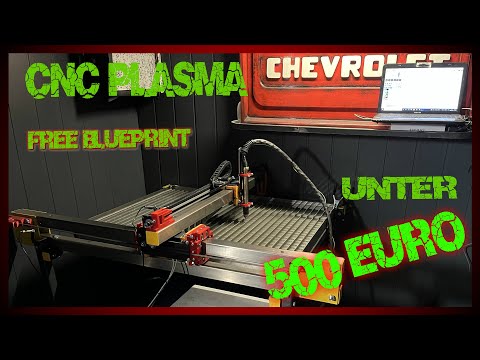 So Easy! Build a CNC Plasma Cutter with blueprint. (Build a CNC Plasma Cutter with blueprint)