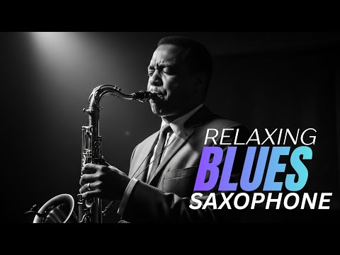 Relaxing Saxophone Blues for Deep Sleep Therapy and Calm