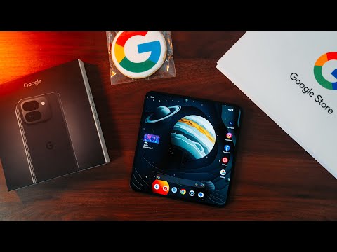 Google Pixel 9 Pro Fold - Will It Replace My iPhone? First Impressions