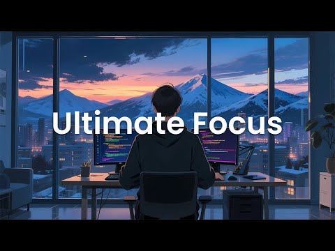 Ultimate Focus - Chillstep Mix for Long Coding Sessions