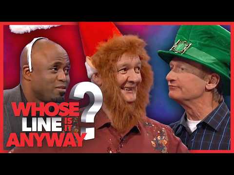 "My Balls Were Under-Inflated!" | 40-Minute Compilation | Whose Line Is It Anyway?