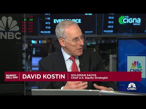 Goldman Sachs' David Kostin: Sustained tariffs could hit S&P earnings by 2-3%