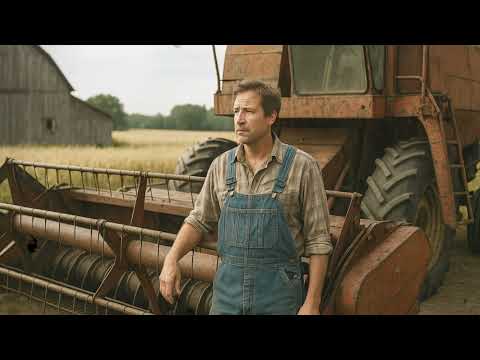 Everyone Laughed When Grandpa Gave Me the Broken Combine — Until It Sold for $12M at Auction
