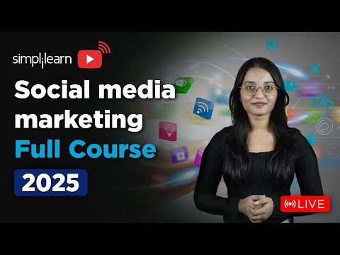 Social Media Marketing Full Course | Social Media Marketing Tutorial For Beginners | Simplilearn