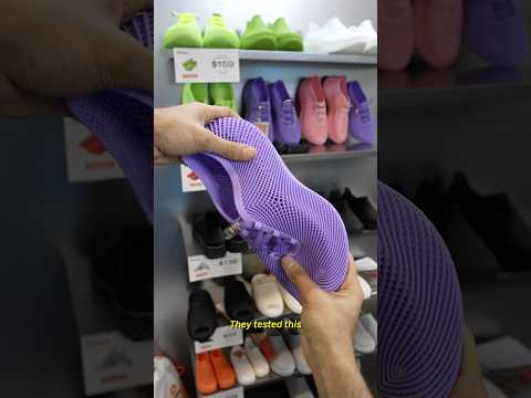 3D printed shoes that don’t look 3D printed… @Creality3DScanner
