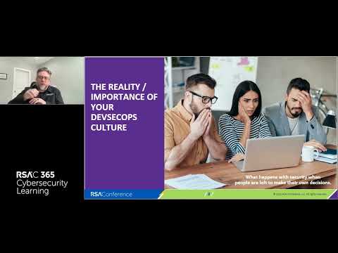 Webcast: DevSecOps Culture: Laughing Through the Failures