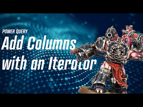 Power Query - Add Column using a Iterator Function