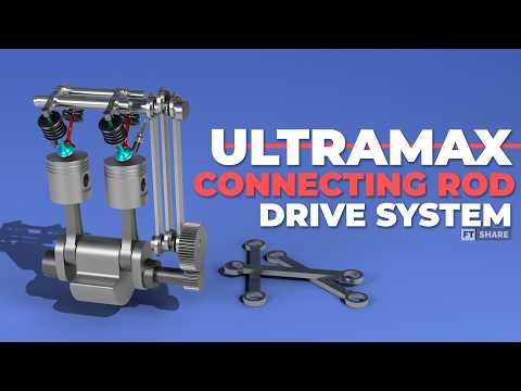This Connecting Rod Timing System Will Blow Your Mind! But Why Was It Abandoned? 🤔