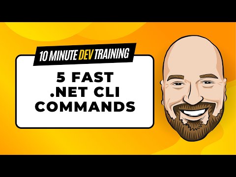5 Fast .NET CLI Commands Every C# Developer Should Know
