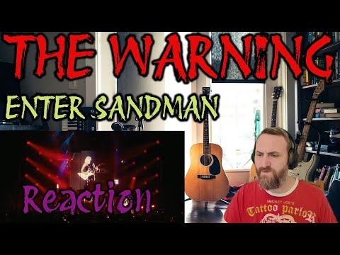 The Warning - Enter Sandman (Live from Pepsi Center CDMX) (Reaction) - First Time Hearing