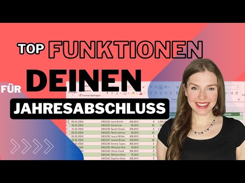 Die besten Excel-Funktionen für den JAHRESABSCHLUSS 🧐